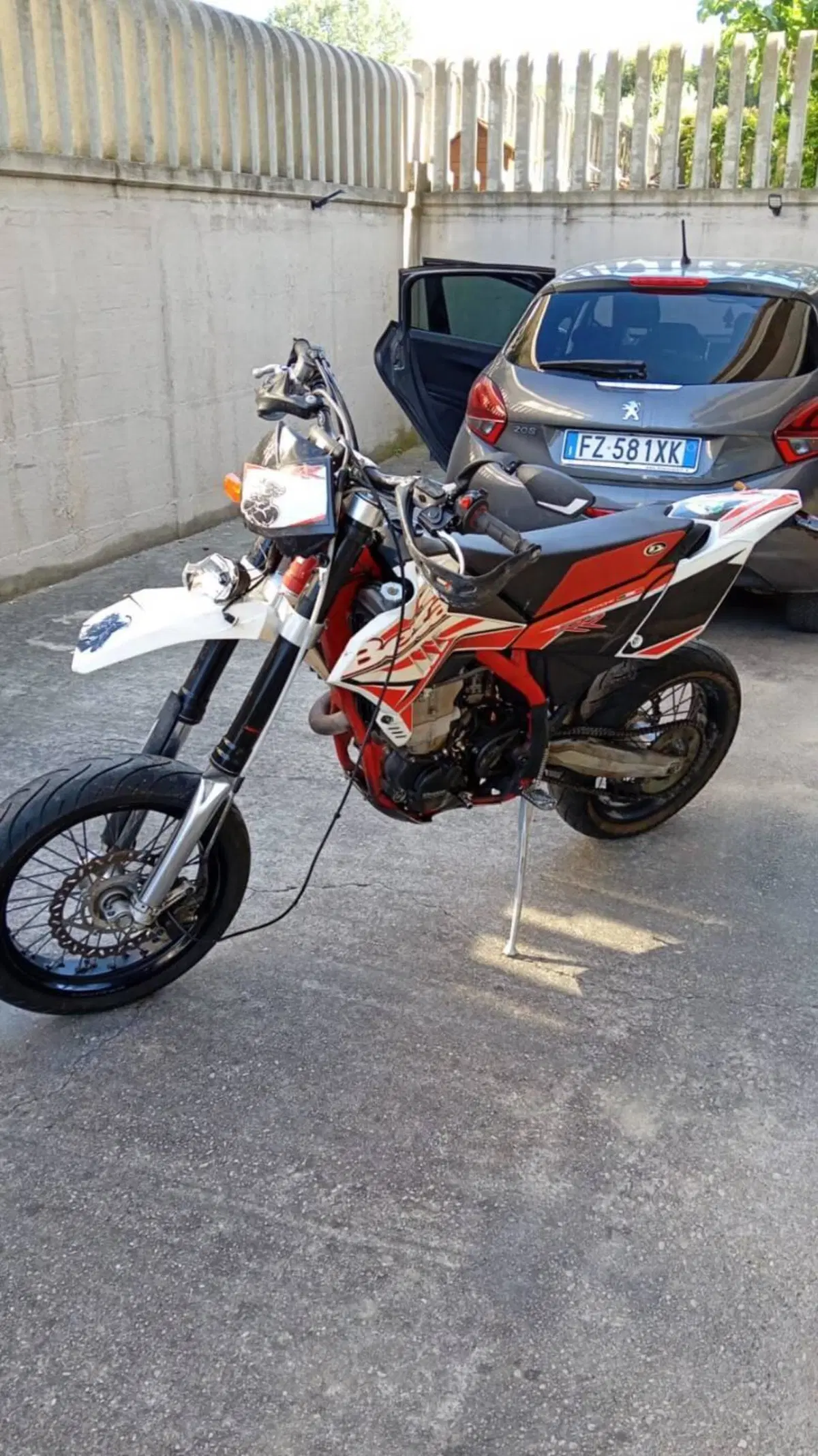 Betamotor RR 400 4T Motard (2009 - 12)