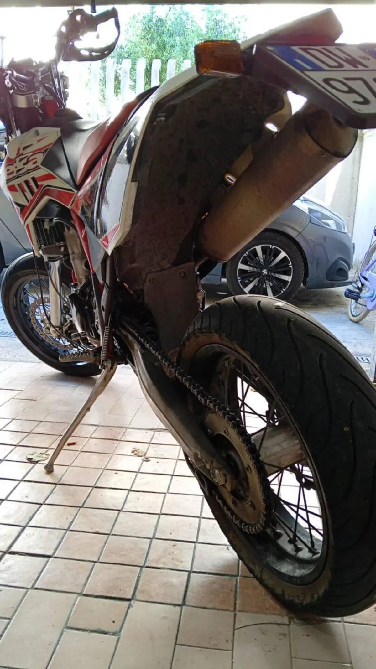 Betamotor RR 400 4T Motard (2009 - 12) (2)