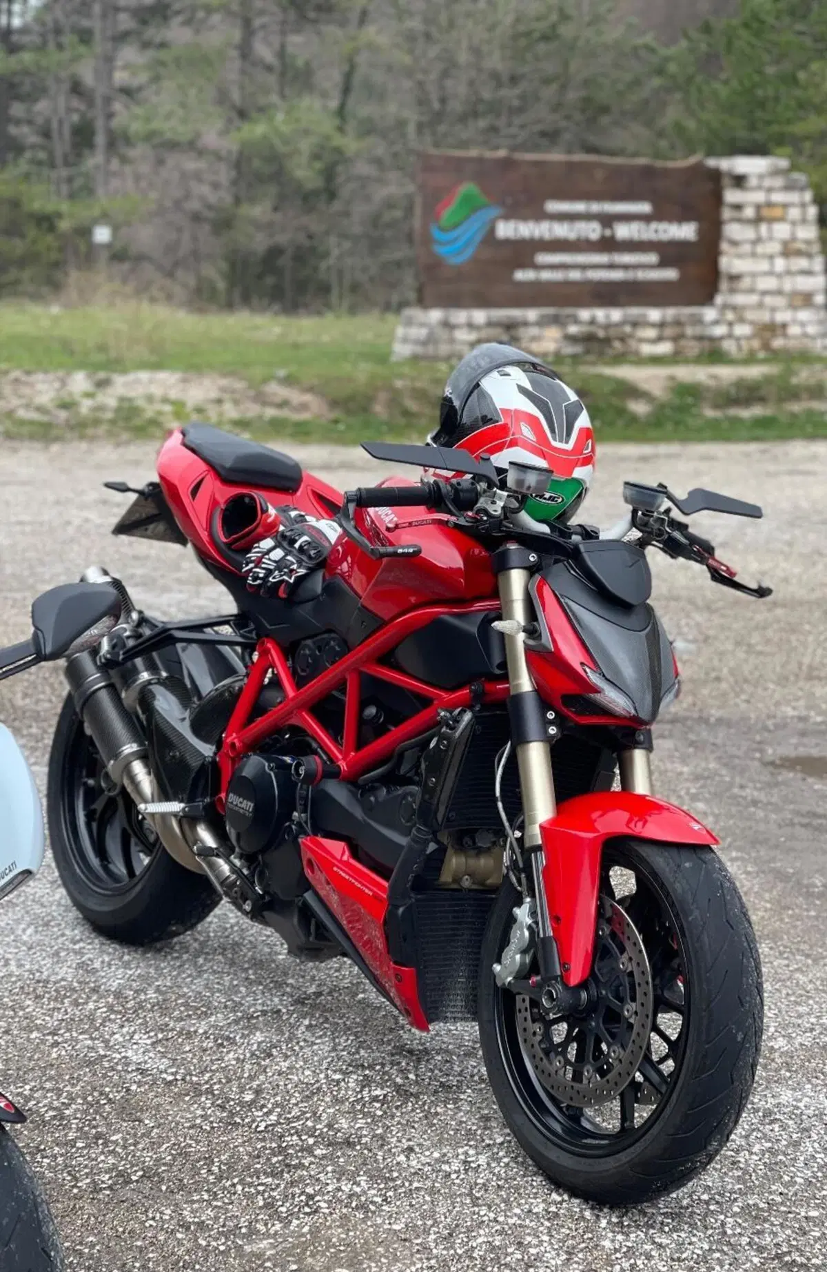 Ducati Streetfighter 848 (2011 - 15)