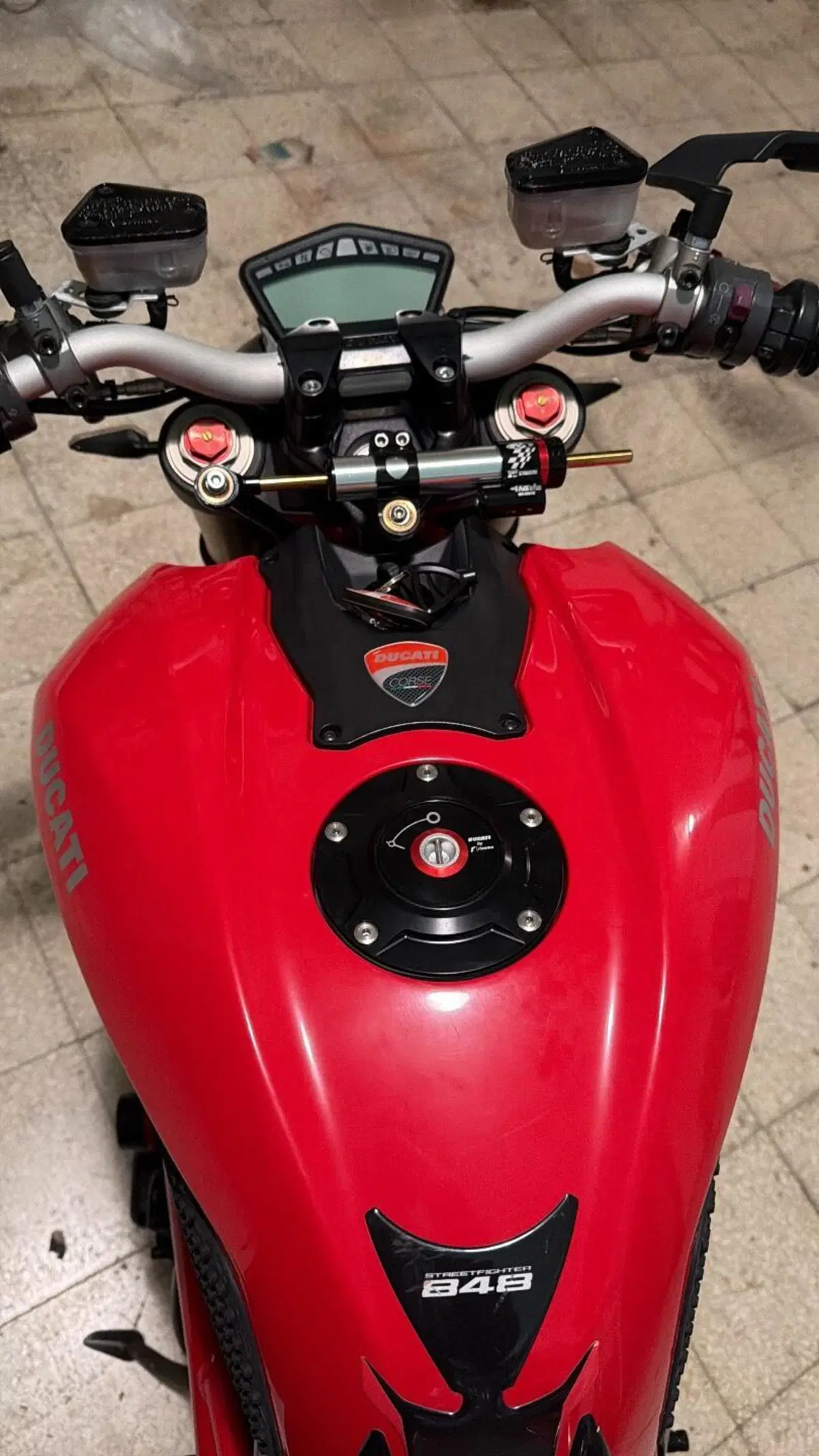 Ducati Streetfighter 848 (2011 - 15) (6)