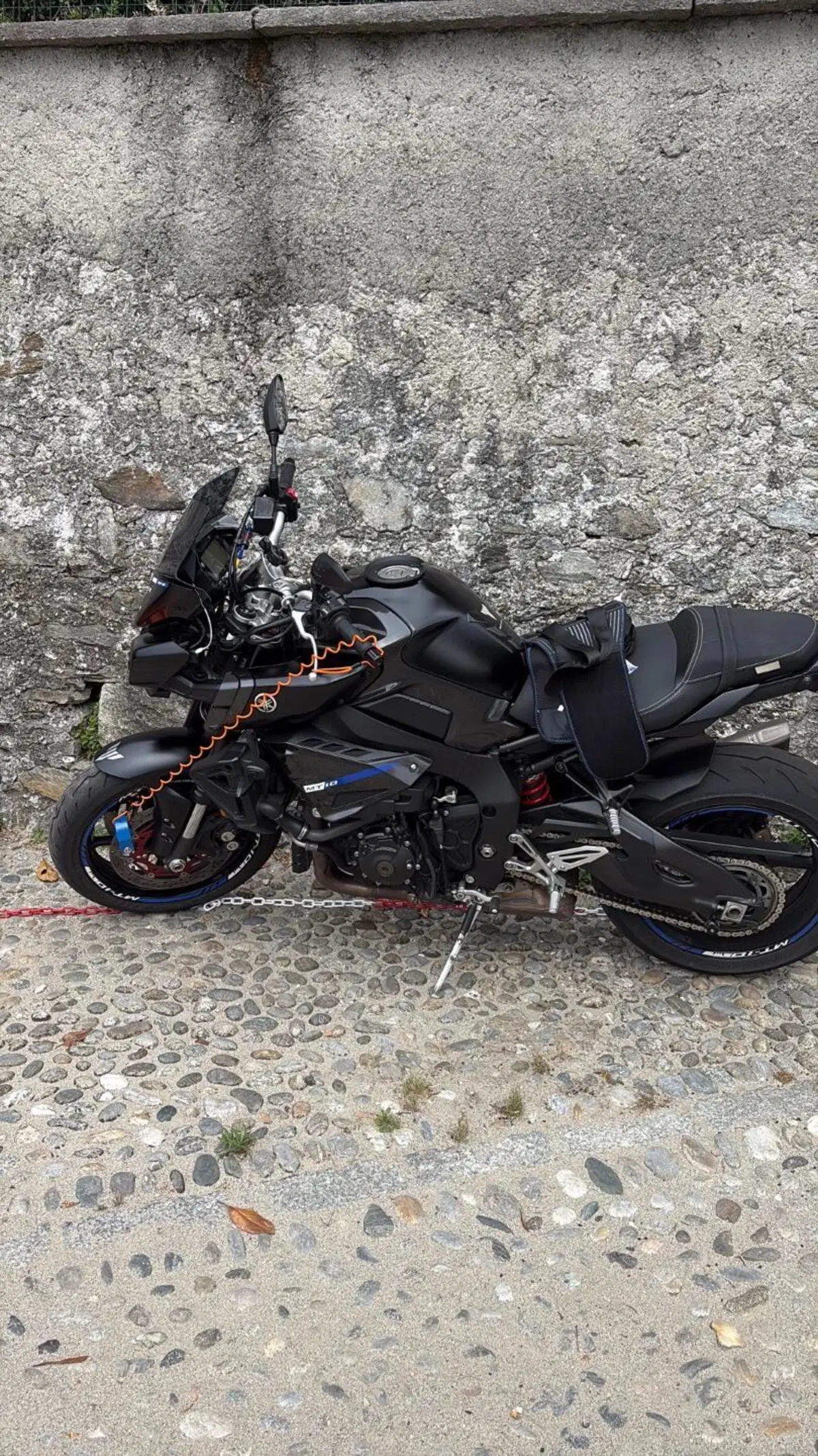 Yamaha MT-10 ABS (2016 - 17)