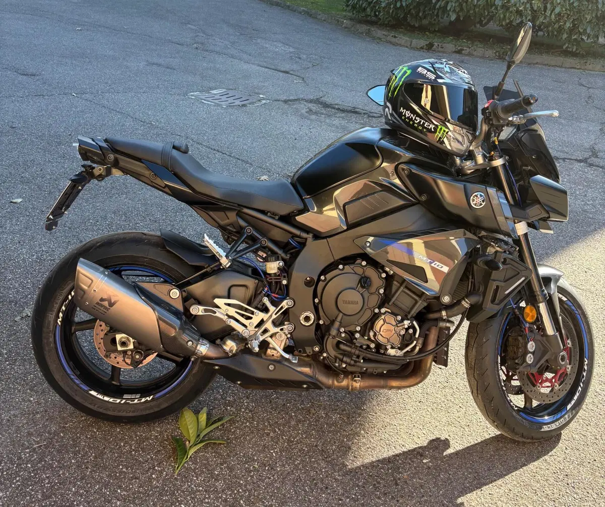 Yamaha MT-10 ABS (2016 - 17) (5)