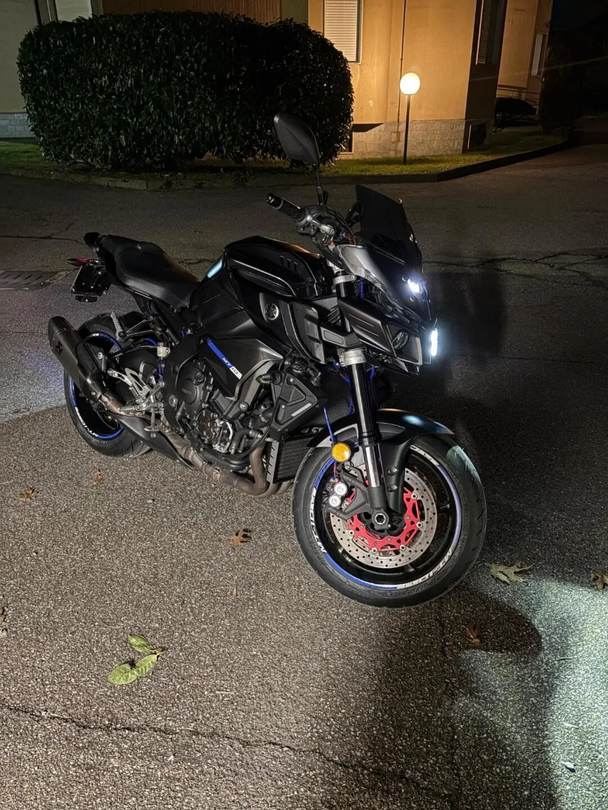 Yamaha MT-10 ABS (2016 - 17) (7)
