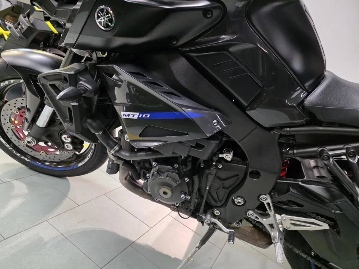 Yamaha MT-10 ABS (2016 - 17) (12)