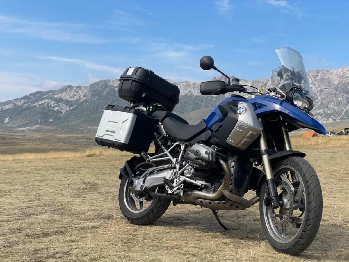 Bmw R 1200 GS (2008 - 09) (4)