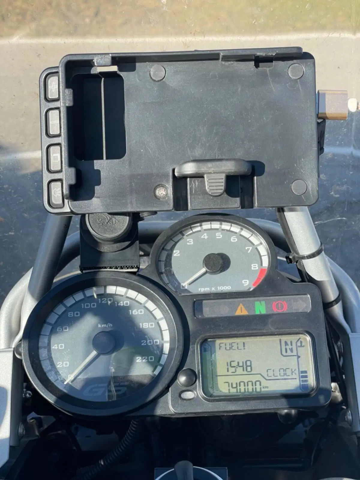 Bmw R 1200 GS (2008 - 09) (5)