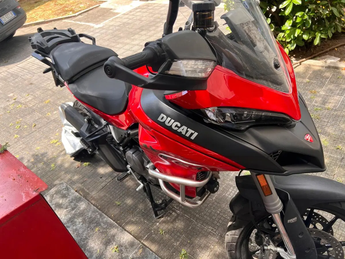 Ducati Multistrada V2 S (2022 - 24) (4)