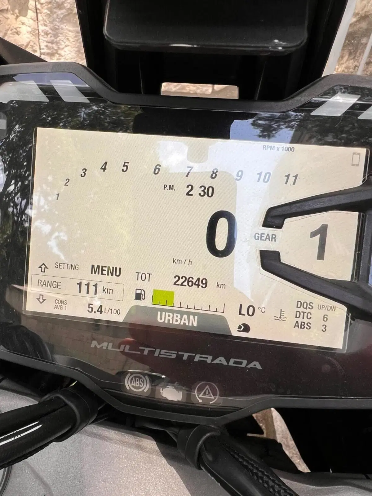 Ducati Multistrada V2 S (2022 - 24) (5)