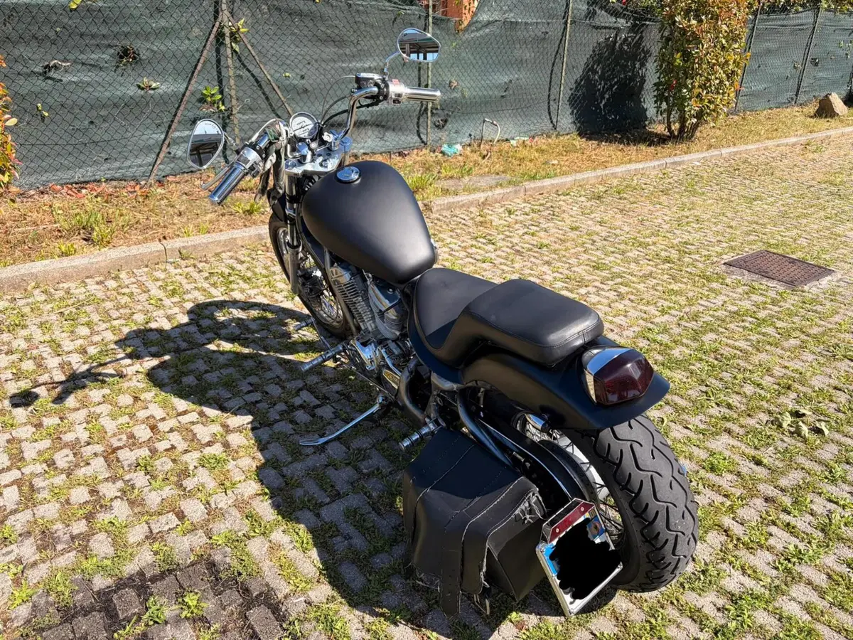 Honda VT 600 C Shadow (1989 - 02) (3)
