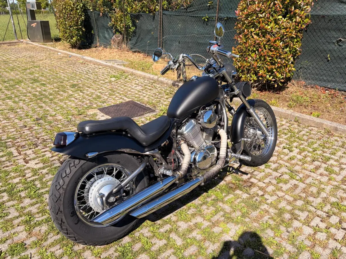 Honda VT 600 C Shadow (1989 - 02) (4)