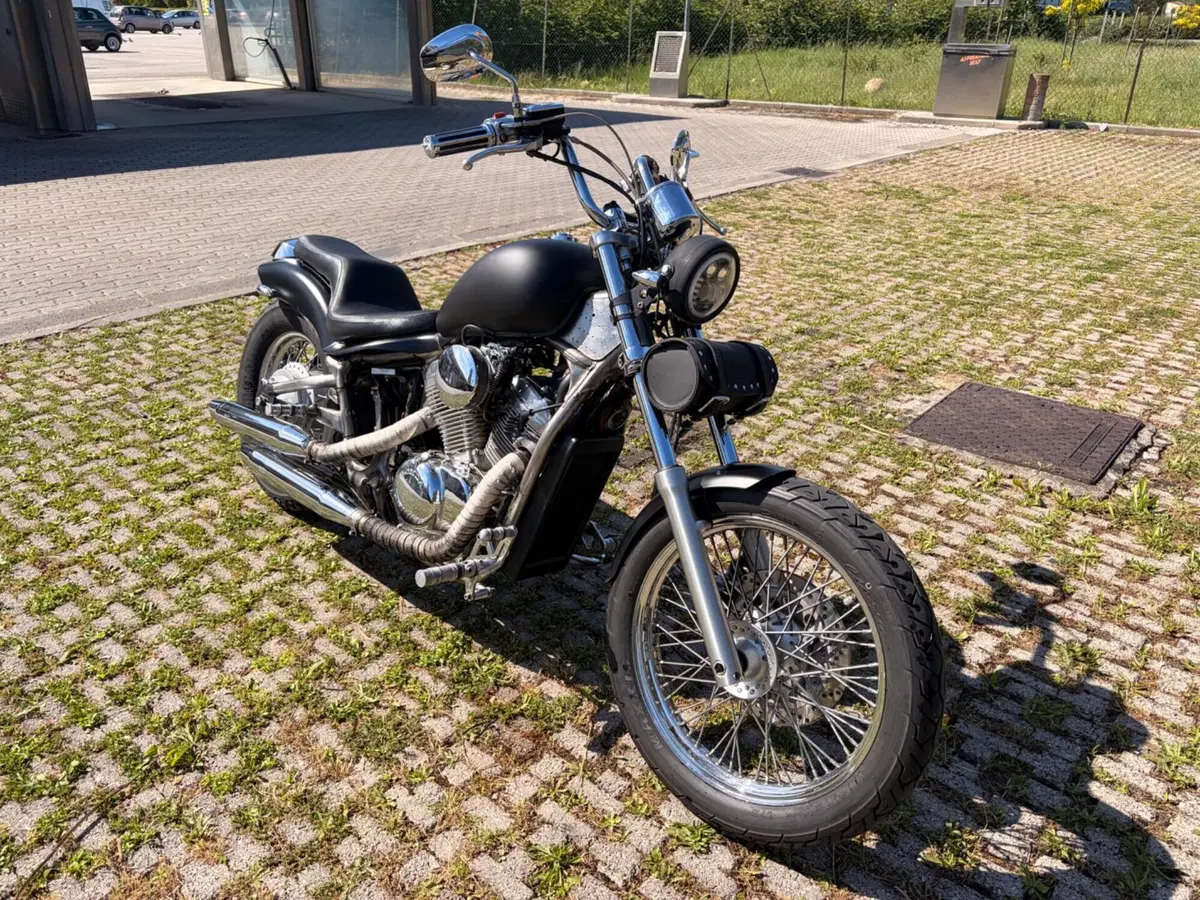 Honda VT 600 C Shadow (1989 - 02) (5)