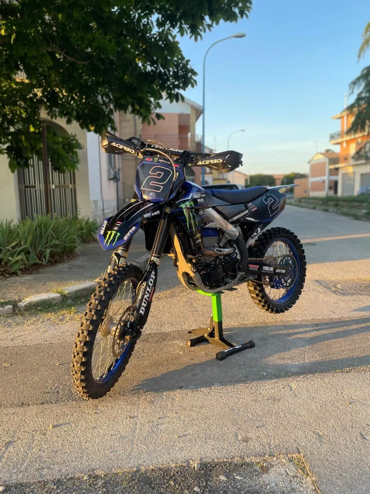 Yamaha YZ 450 F (2021) (2)