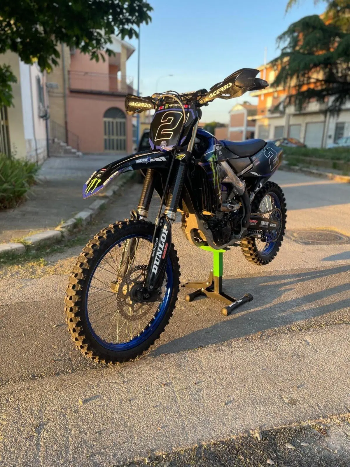 Yamaha YZ 450 F (2021) (3)