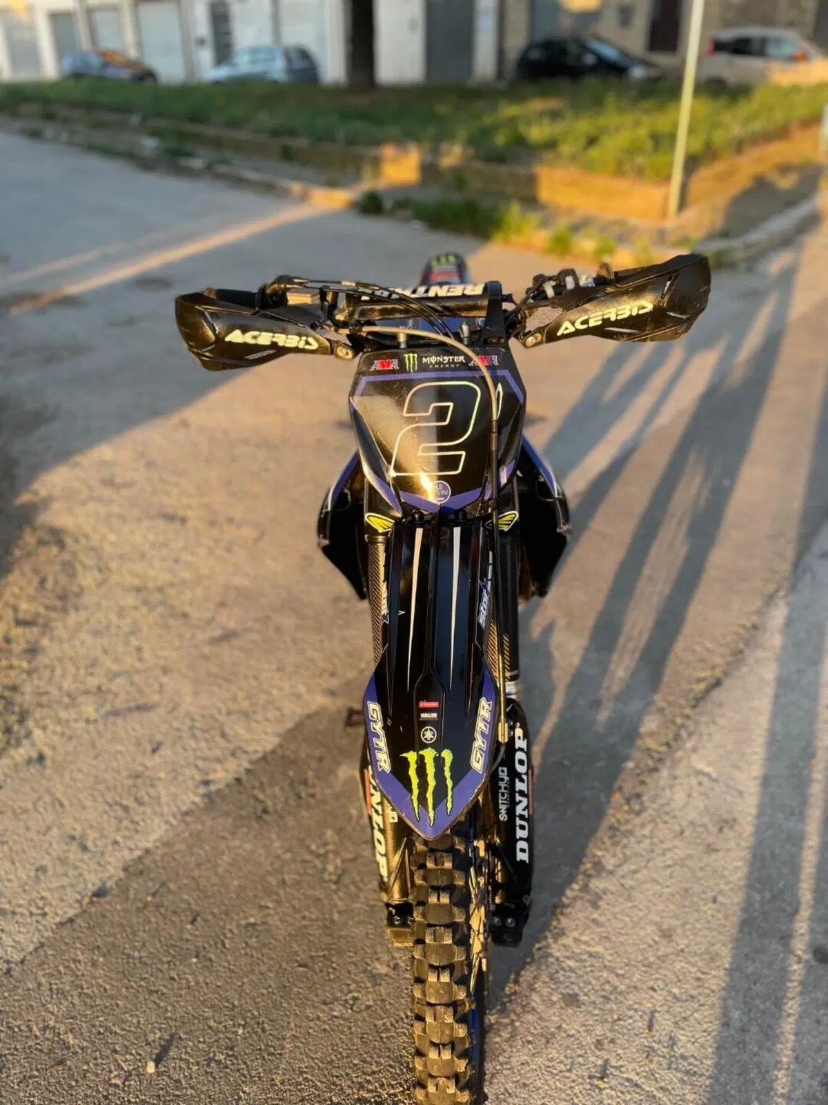 Yamaha YZ 450 F (2021) (4)