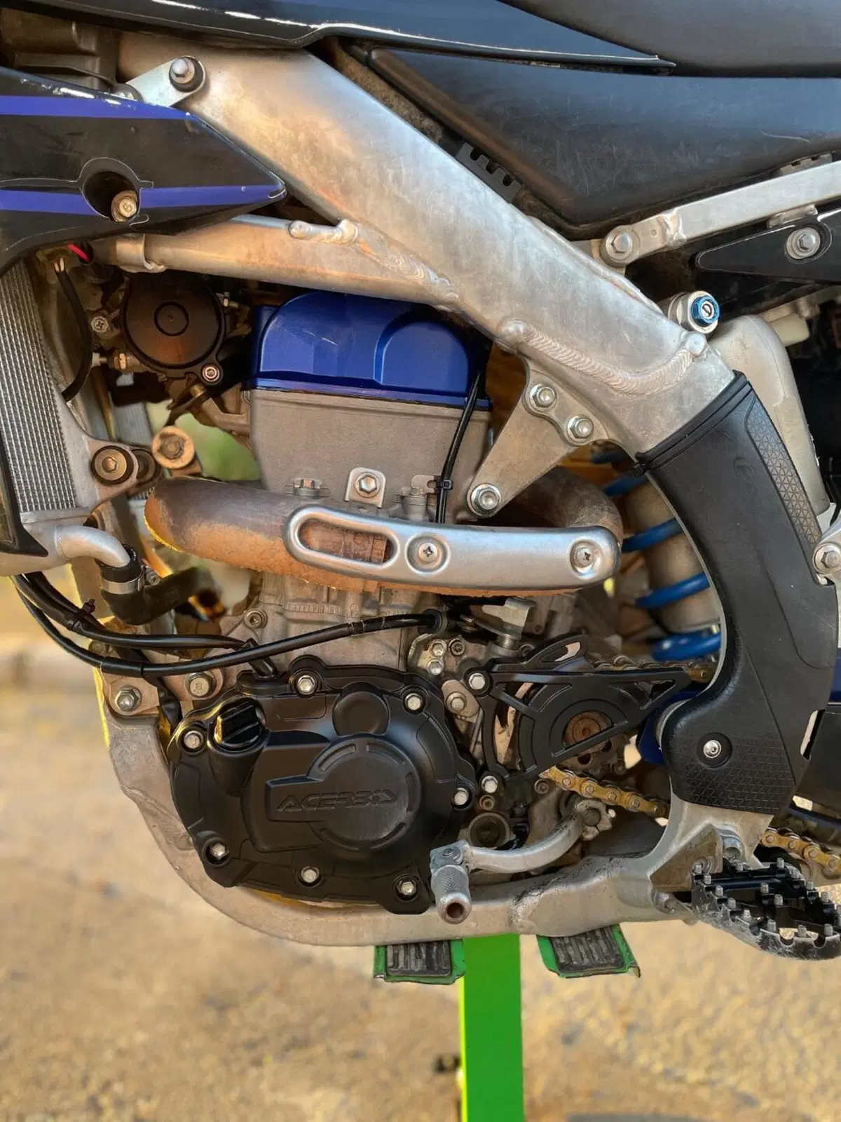 Yamaha YZ 450 F (2021) (5)