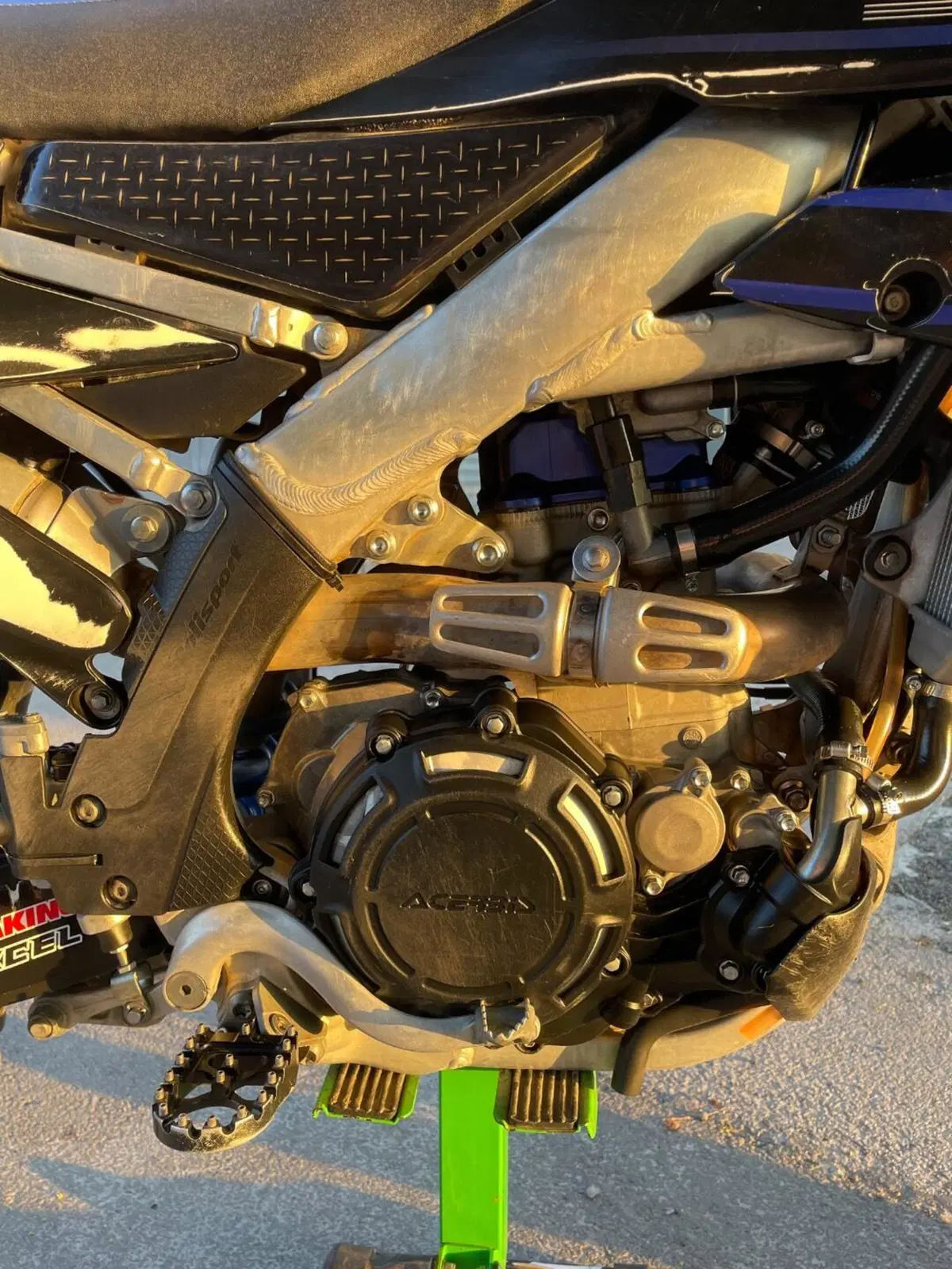 Yamaha YZ 450 F (2021) (6)