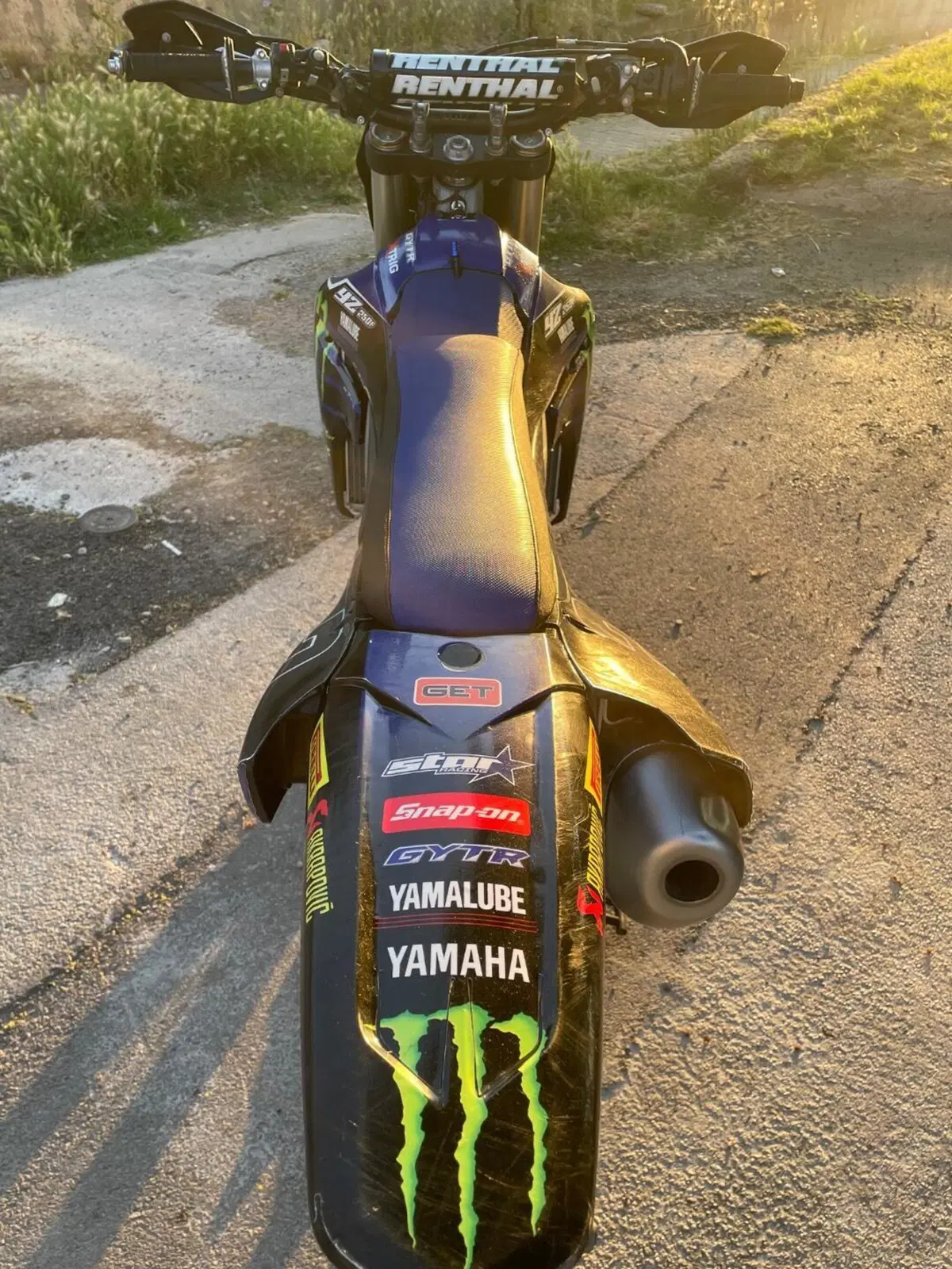 Yamaha YZ 450 F (2021) (7)