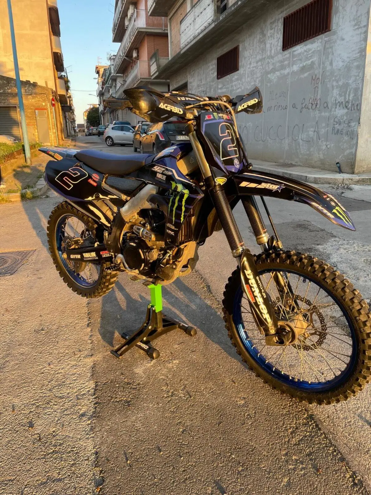 Yamaha YZ 450 F (2021) (8)