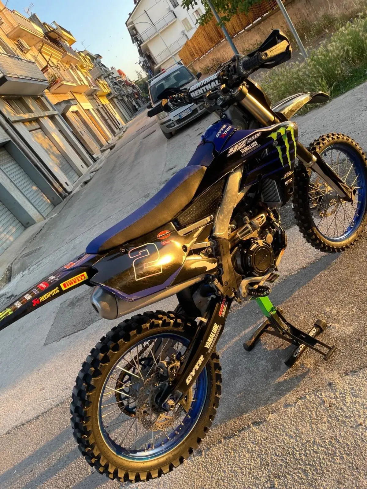 Yamaha YZ 450 F (2021) (9)
