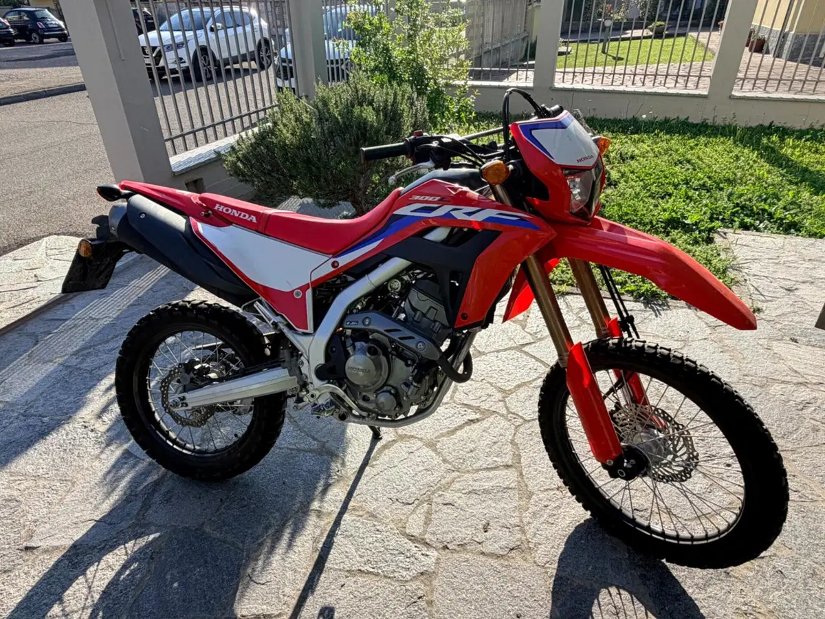 Honda CRF 300L (2021 - 24)