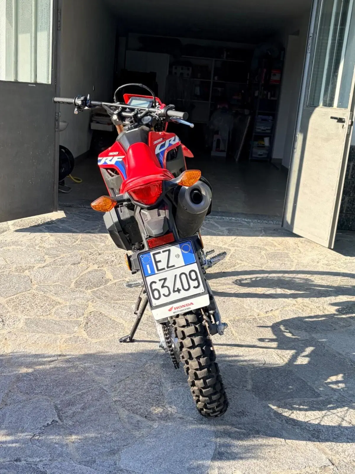 Honda CRF 300L (2021 - 24) (4)