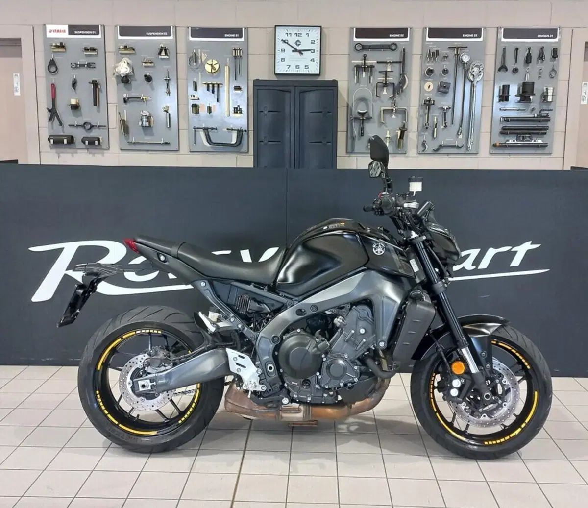 Yamaha MT-09 (2021 - 23)