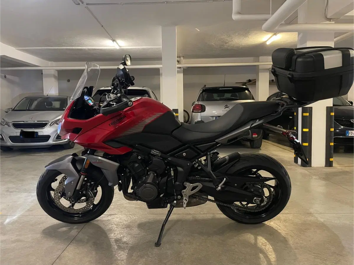 Triumph Tiger Sport 660 (2022 - 24)