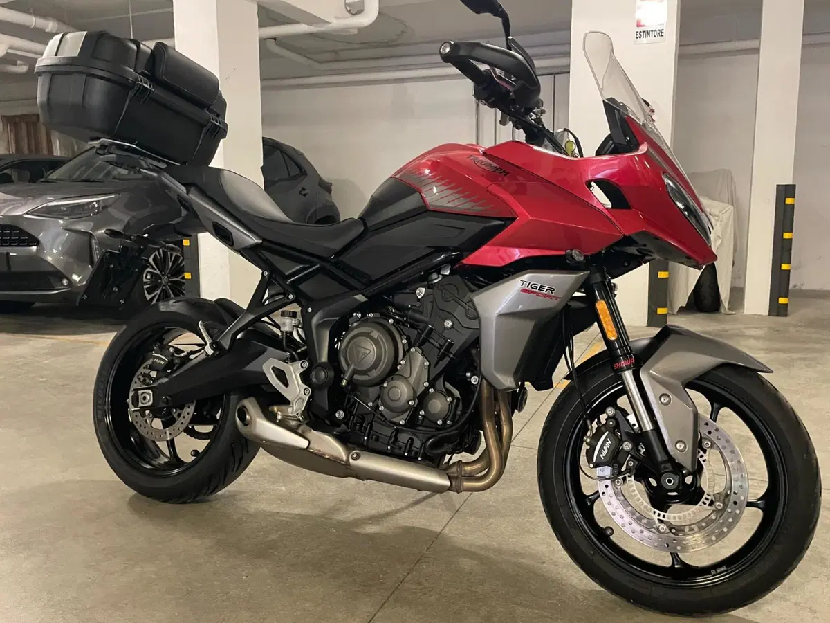 Triumph Tiger Sport 660 (2022 - 24) (2)