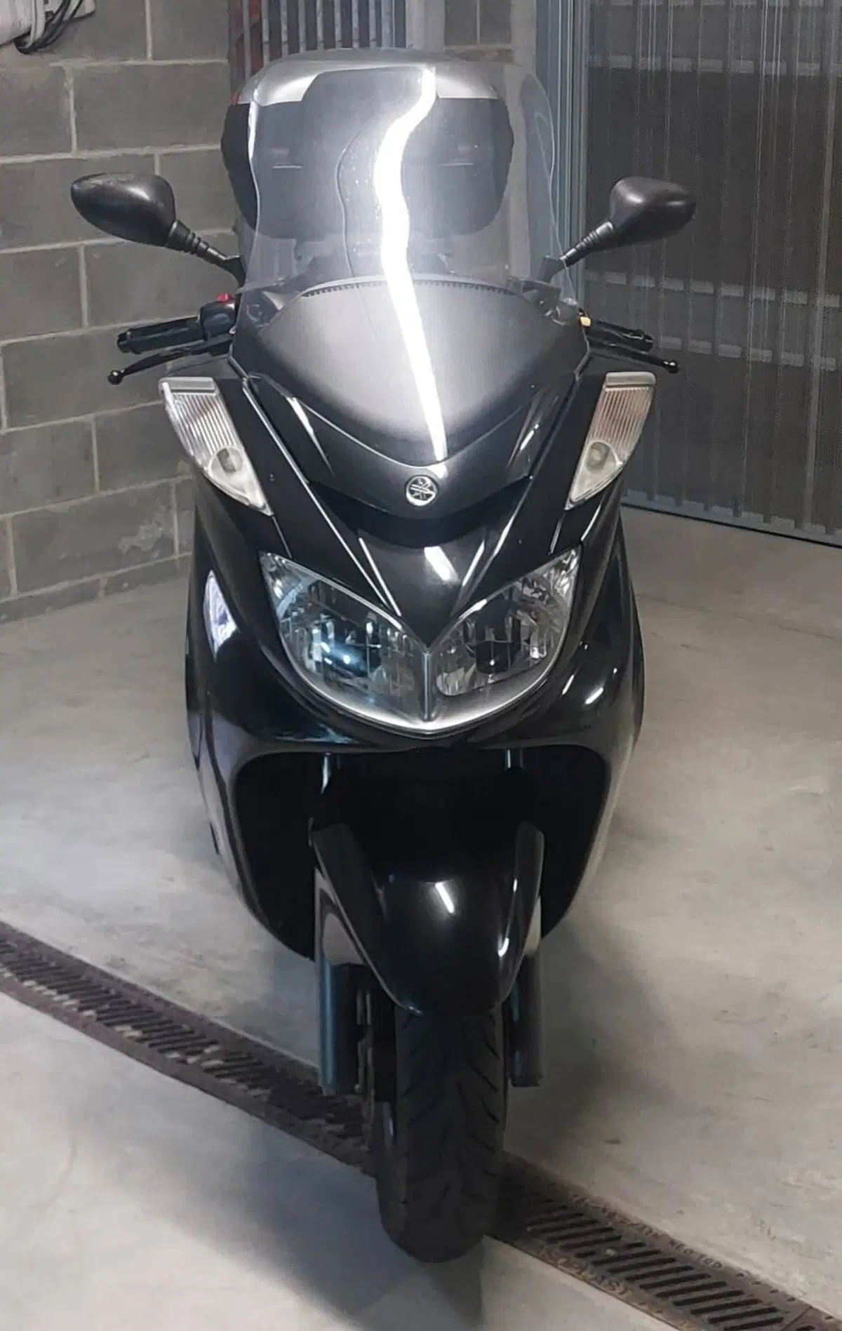Yamaha Majesty 400 (2004 - 08) (2)