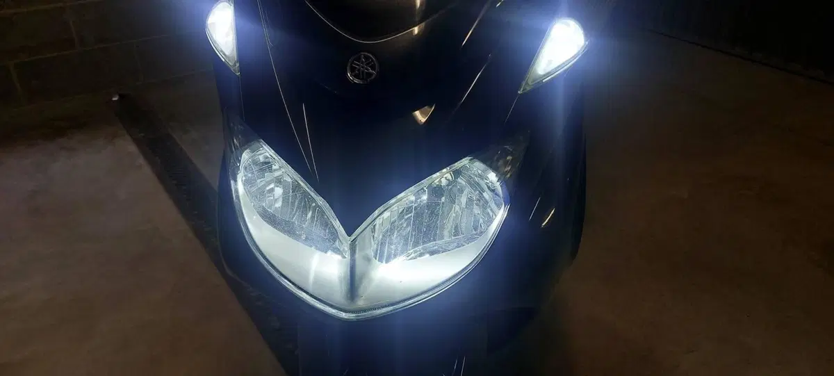 Yamaha Majesty 400 (2004 - 08) (7)