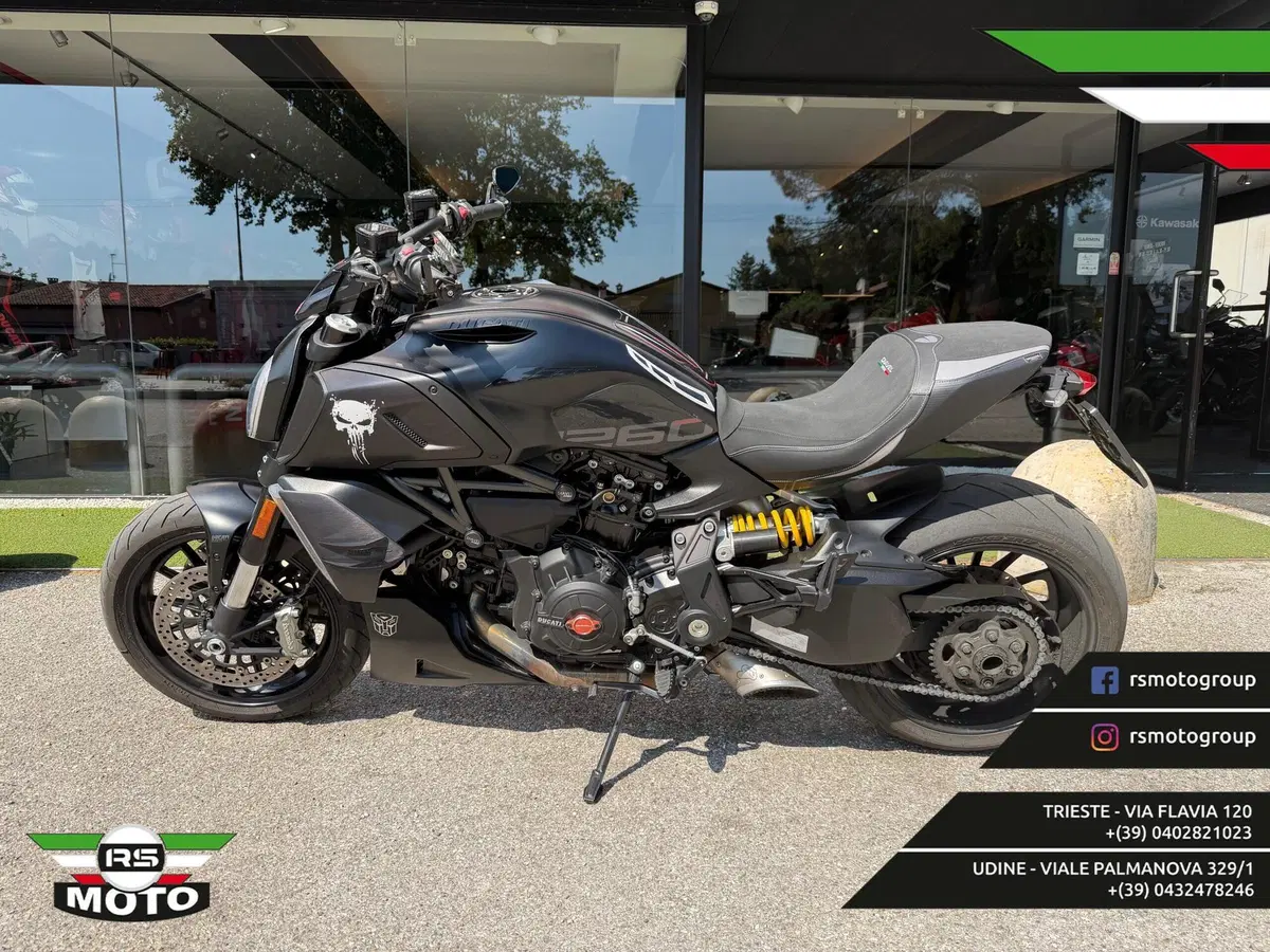 Ducati Diavel 1260 (2019 - 20)