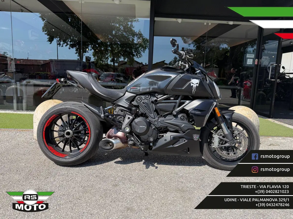 Ducati Diavel 1260 (2019 - 20) (3)