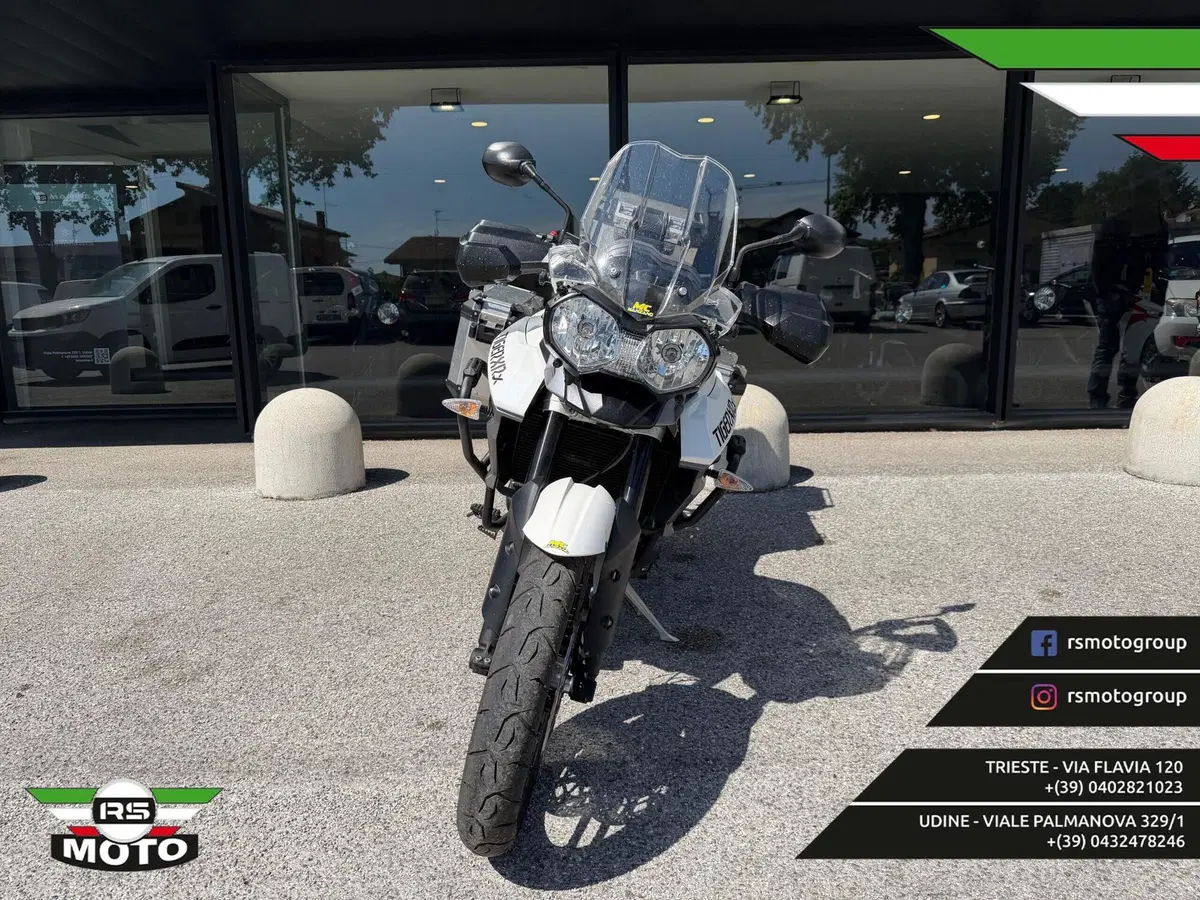 Triumph Tiger 800 XRx (2015 - 17) (2)