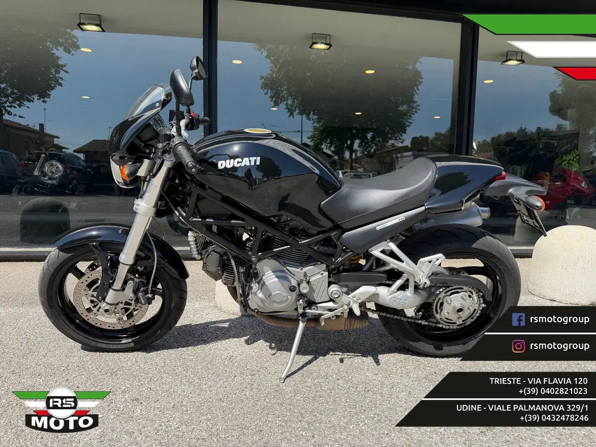 Ducati Monster S2 R (2004 - 07)