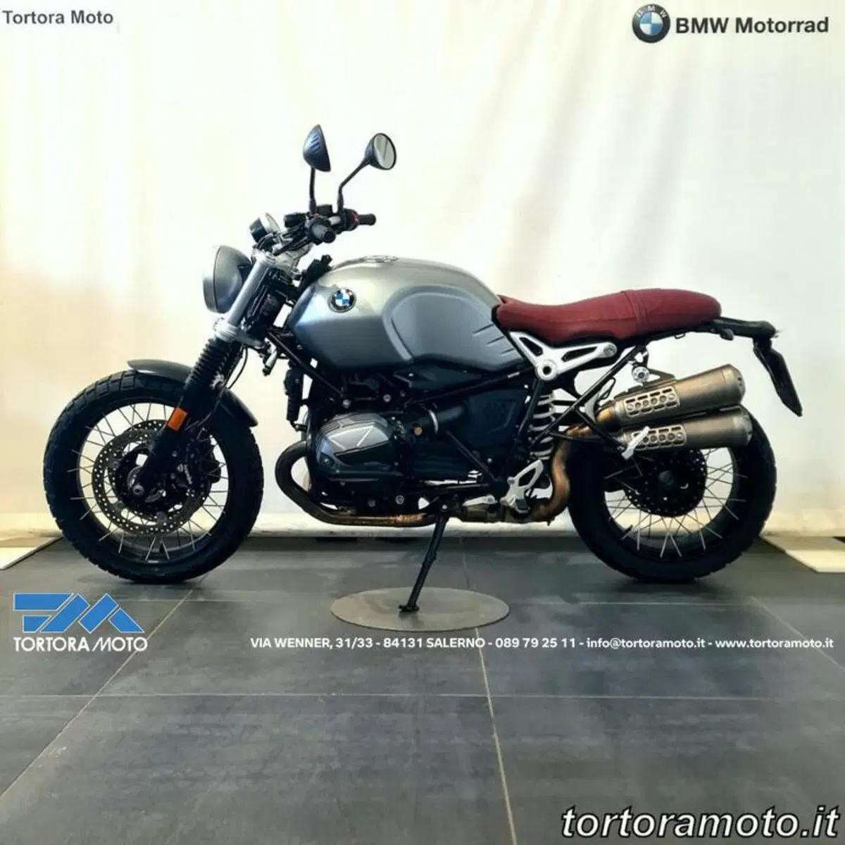 Bmw R nineT Scrambler (2021 - 24)