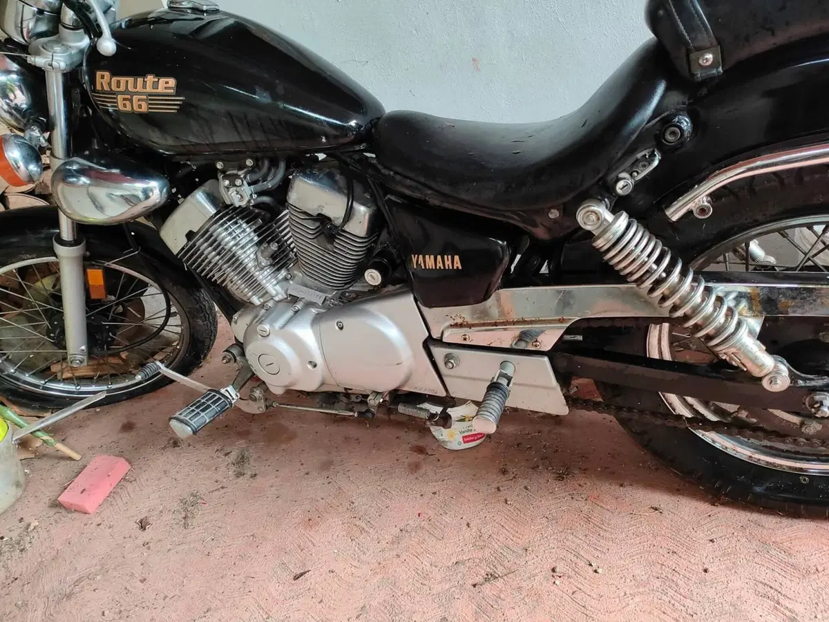 Yamaha Route 66 (2)