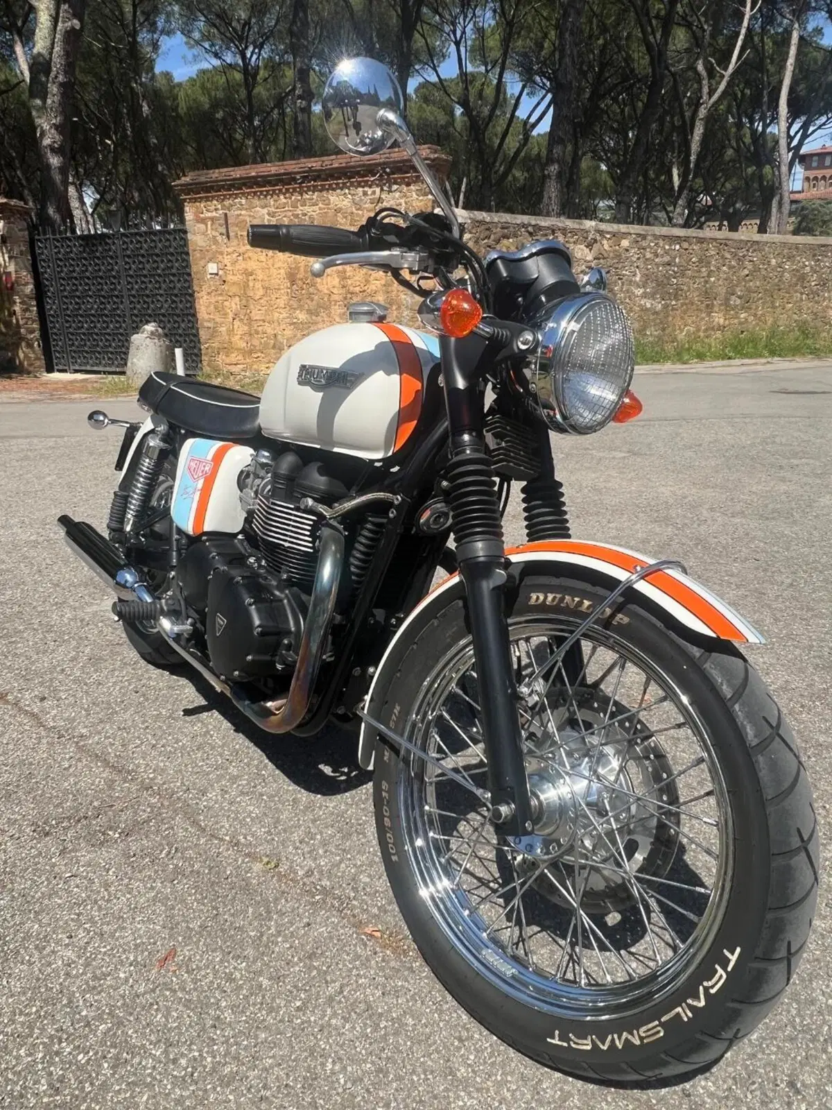 Triumph Bonneville T100 (2008 - 16)