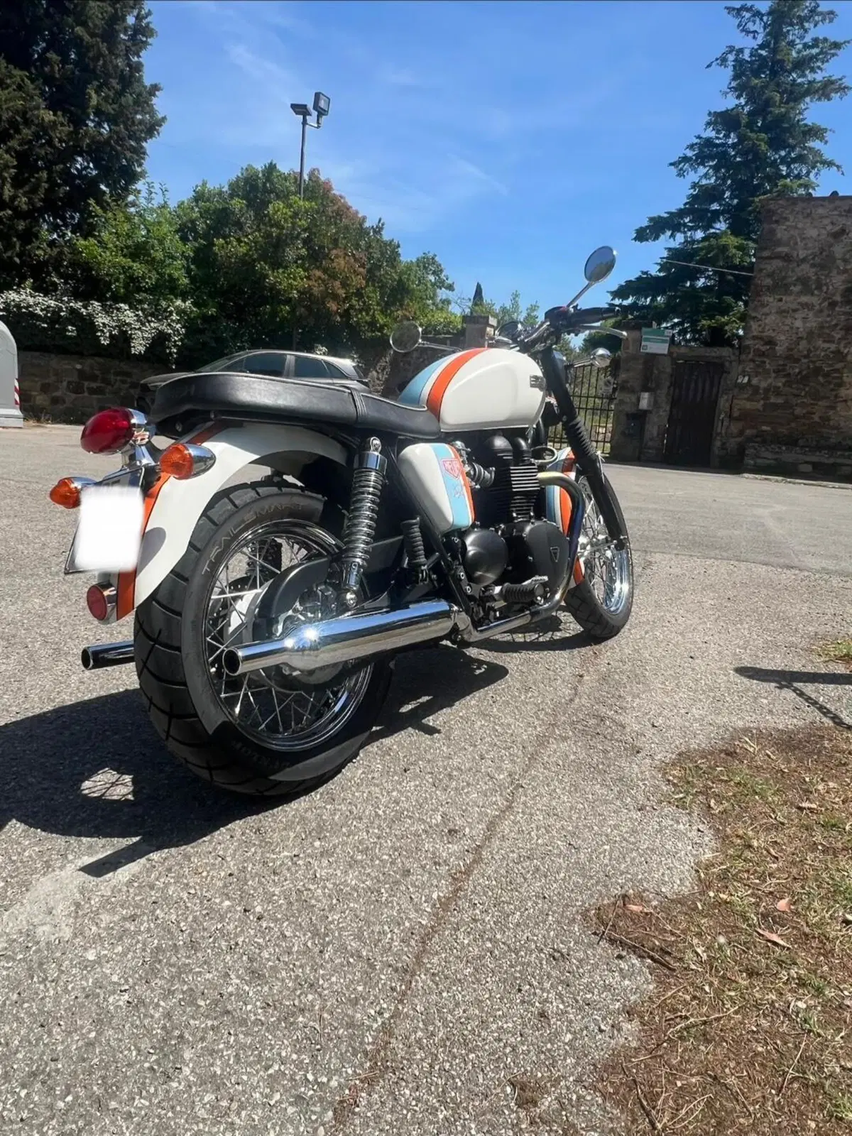 Triumph Bonneville T100 (2008 - 16) (4)