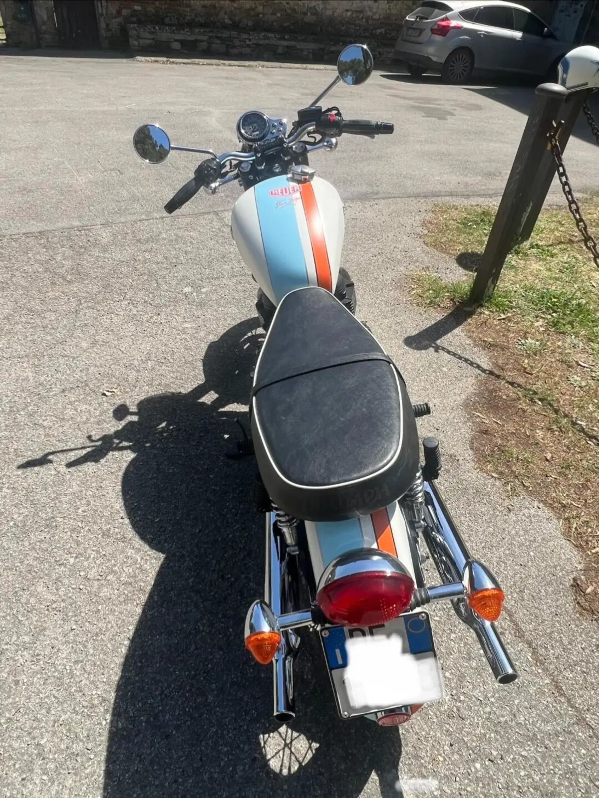 Triumph Bonneville T100 (2008 - 16) (5)