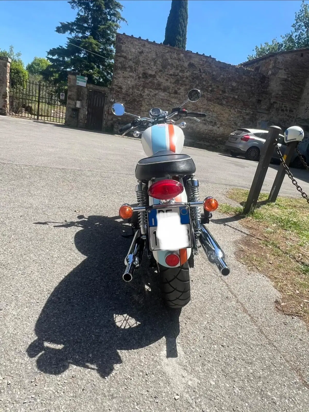 Triumph Bonneville T100 (2008 - 16) (6)