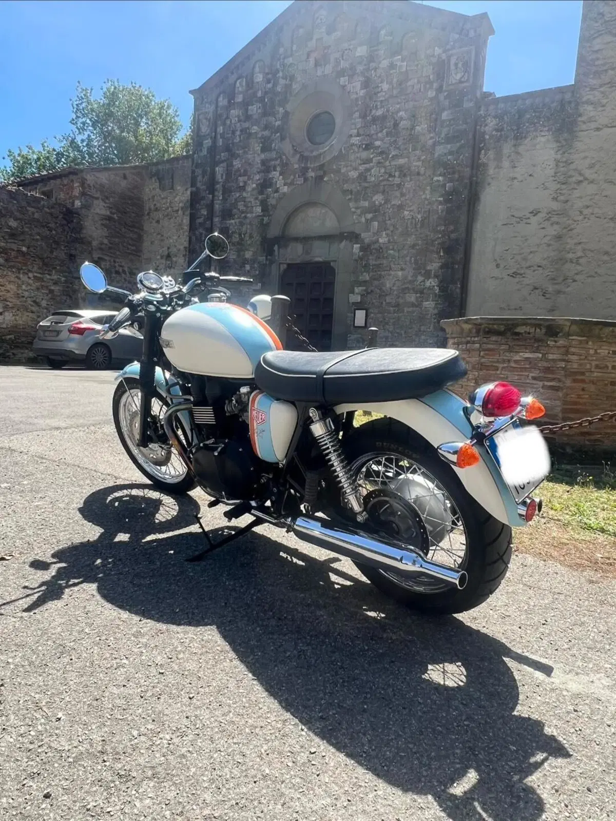 Triumph Bonneville T100 (2008 - 16) (7)