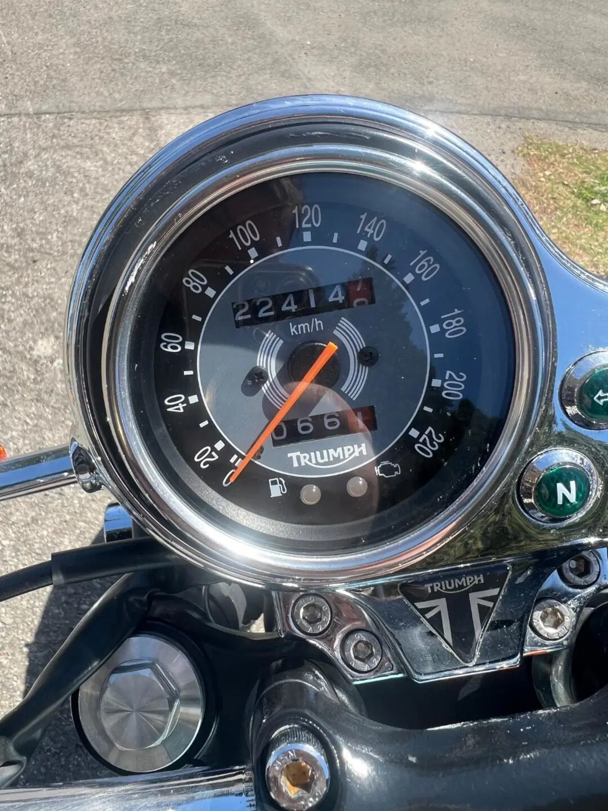 Triumph Bonneville T100 (2008 - 16) (8)