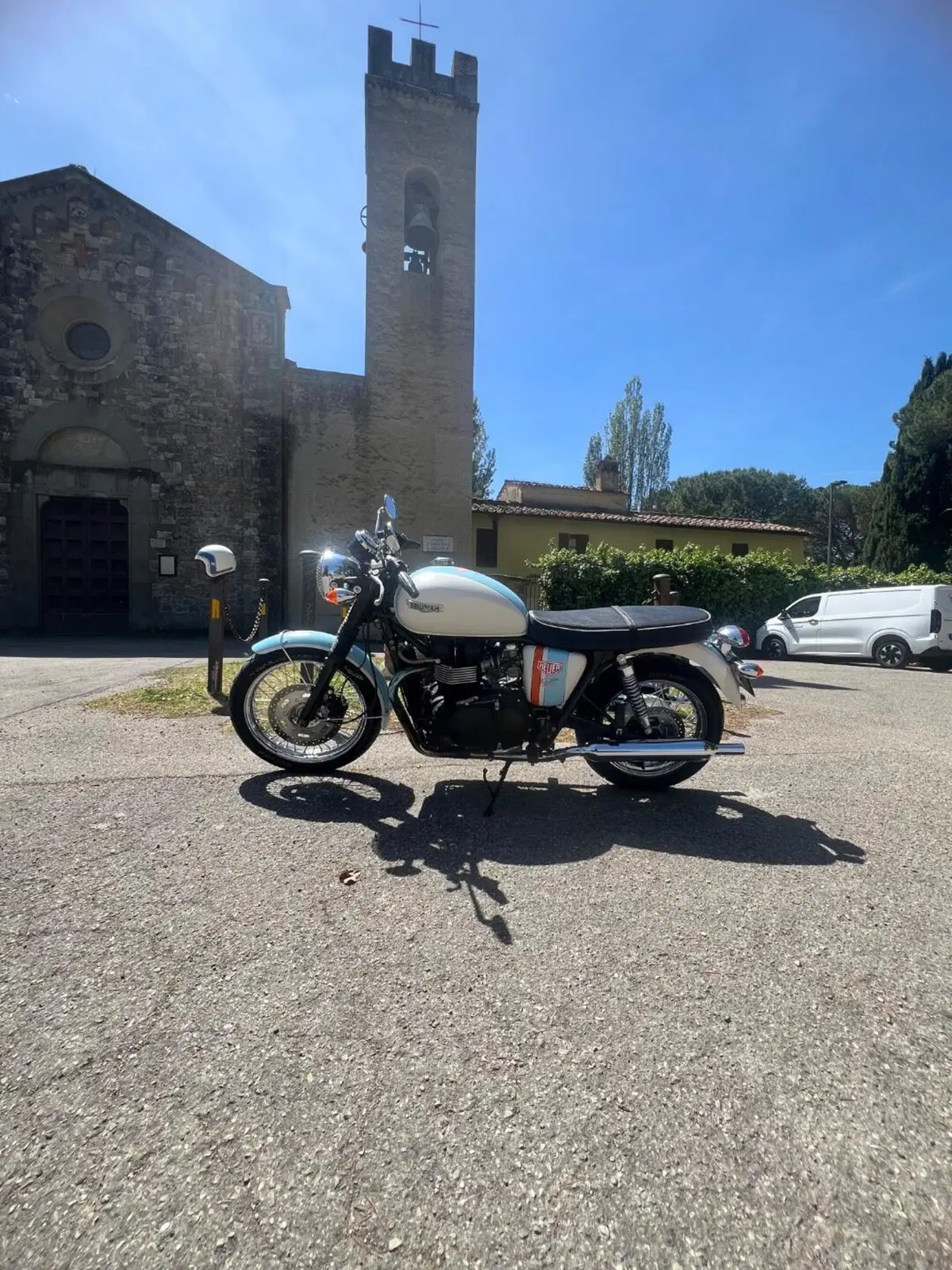 Triumph Bonneville T100 (2008 - 16) (10)