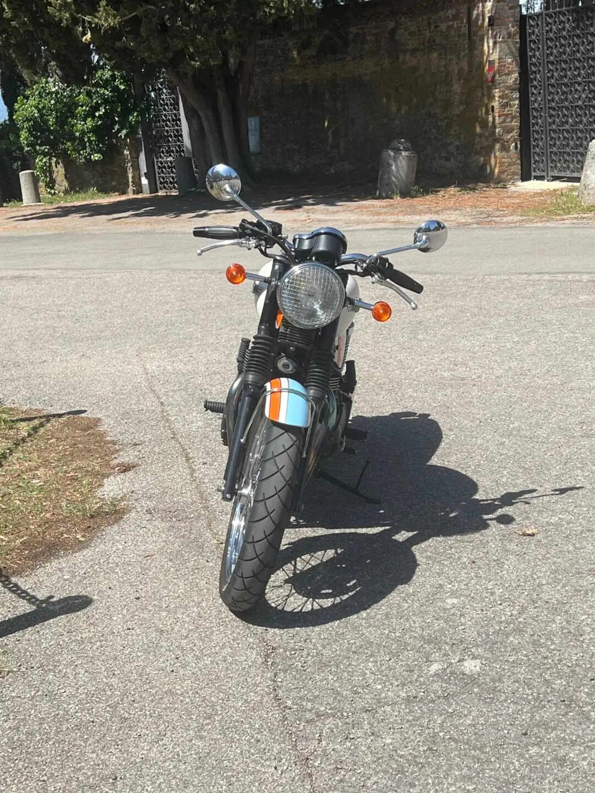 Triumph Bonneville T100 (2008 - 16) (11)
