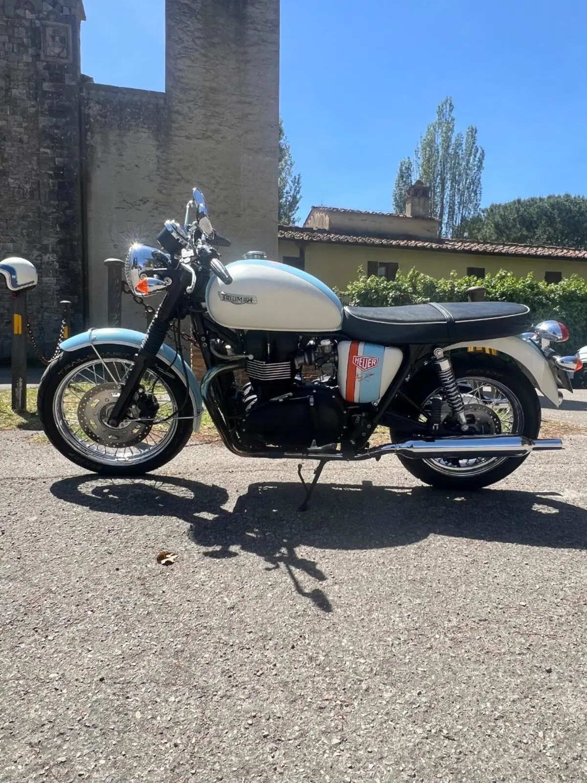 Triumph Bonneville T100 (2008 - 16) (14)