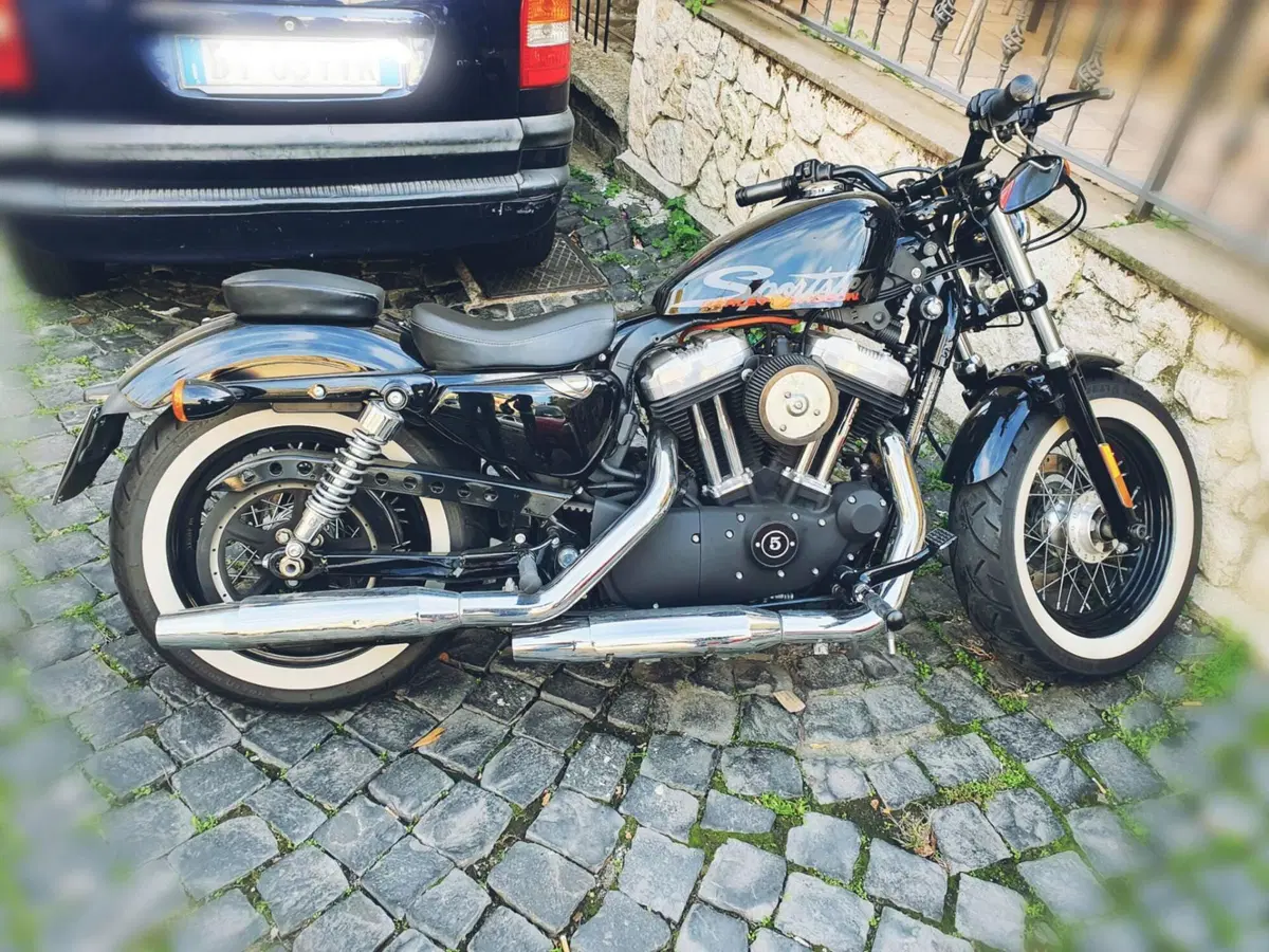 Harley-Davidson 1200 Forty-Eight (2010 - 15)