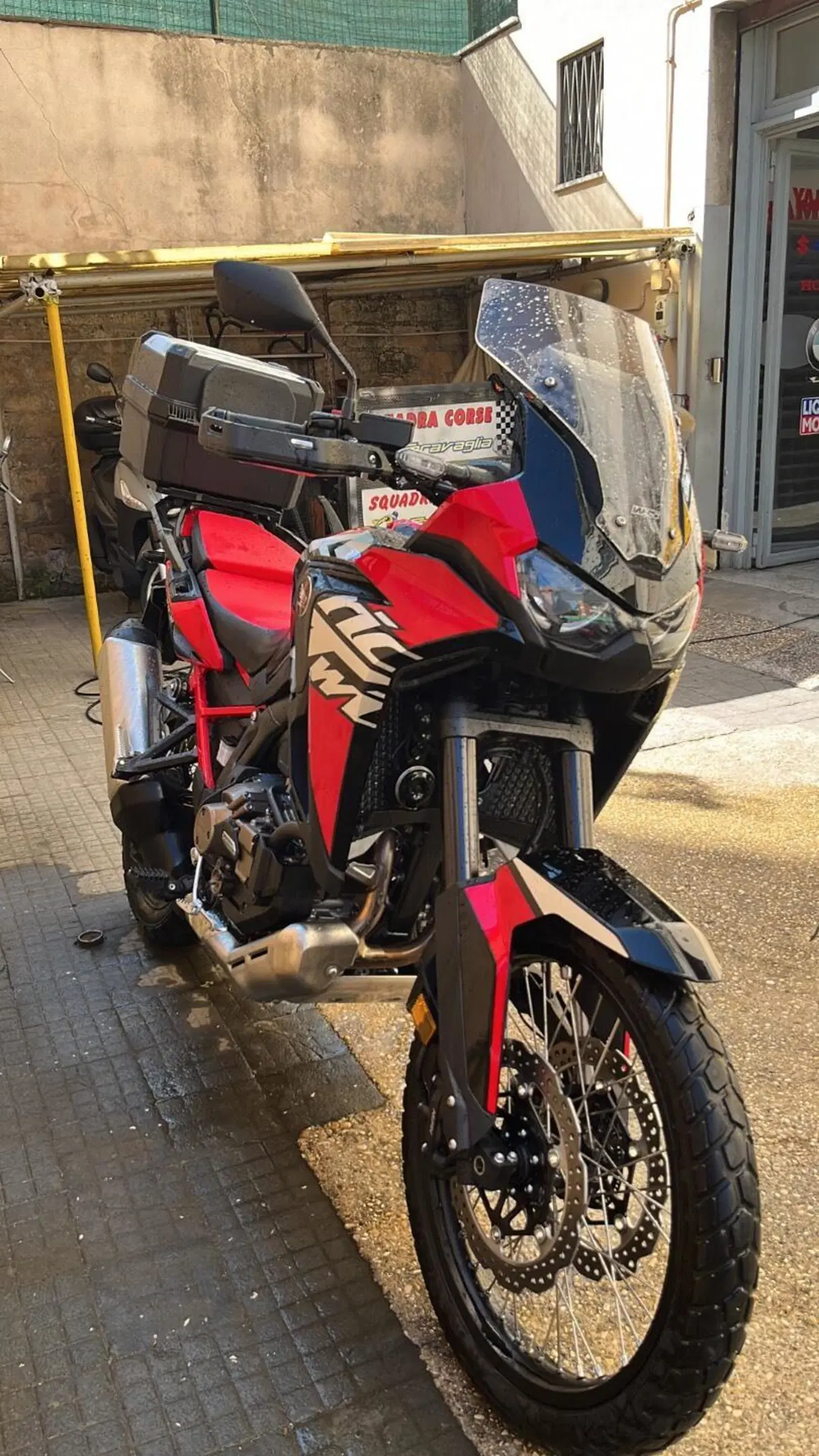 Honda Africa Twin CRF 1100L Urban DCT (2022 - 23)