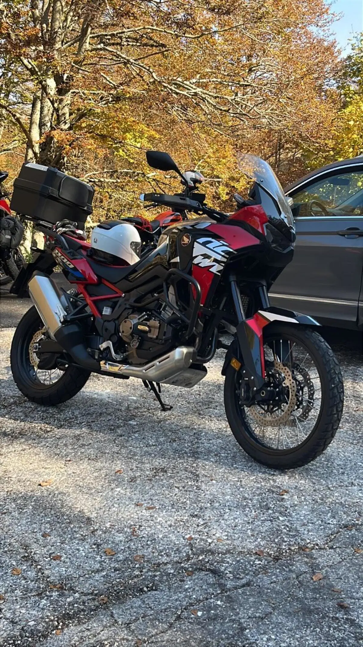 Honda Africa Twin CRF 1100L Urban DCT (2022 - 23) (2)