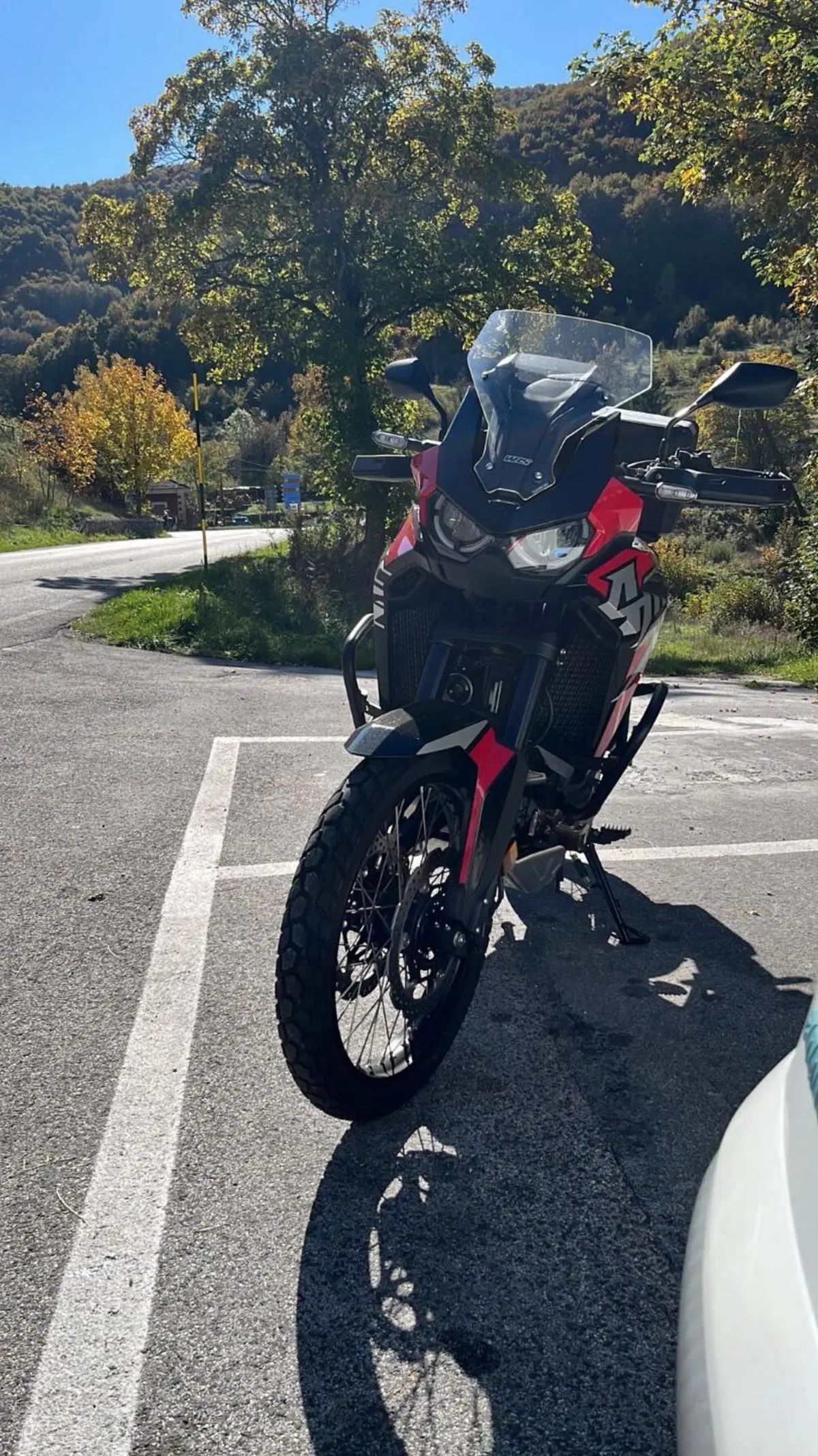 Honda Africa Twin CRF 1100L Urban DCT (2022 - 23) (3)