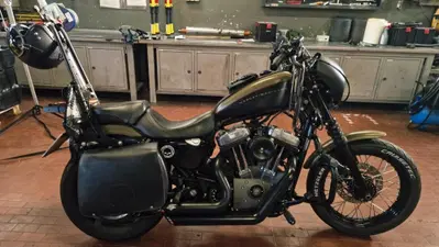 Harley-Davidson XL 1200N Nightster (2008 - 12) usata